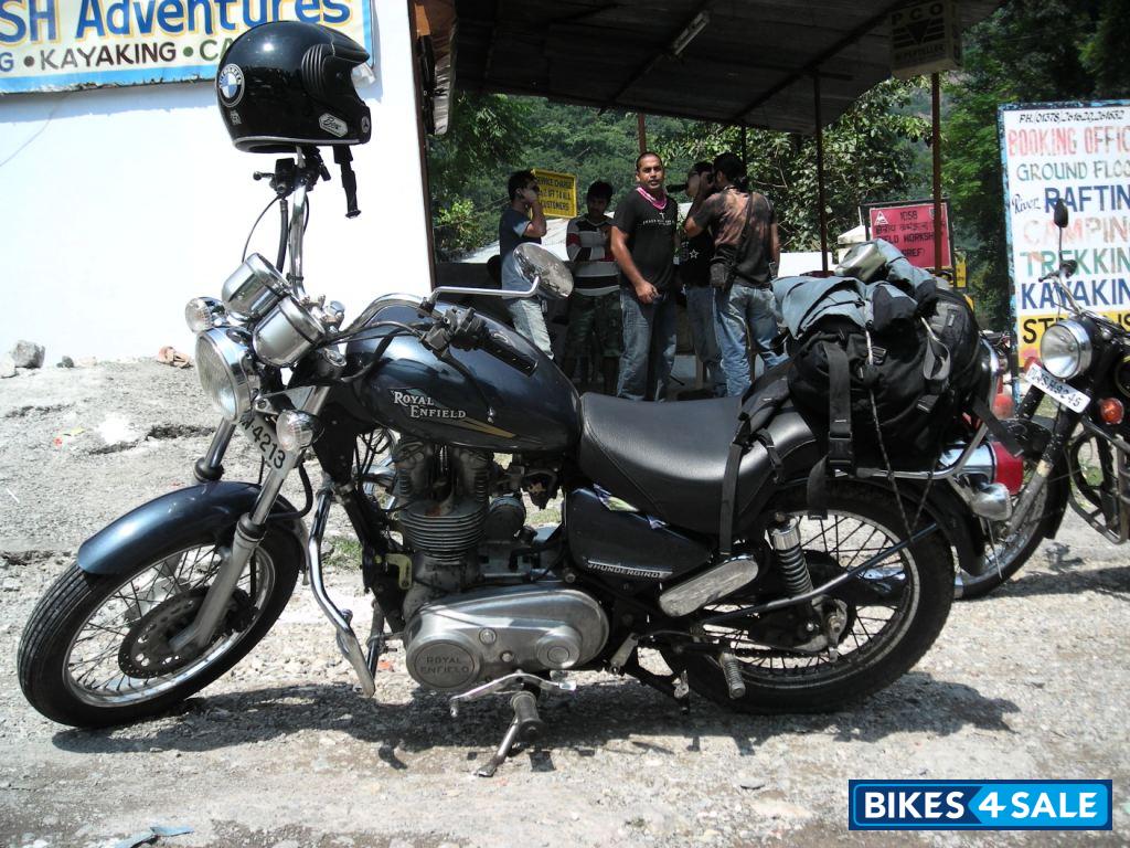 Dark Metallic Grey Royal Enfield Thunderbird