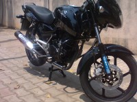 Black Bajaj Pulsar 150 DTSi