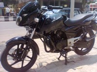 Black Bajaj Pulsar 150 DTSi