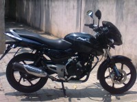 Black Bajaj Pulsar 150 DTSi