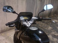 Black Bajaj Pulsar 150 DTSi