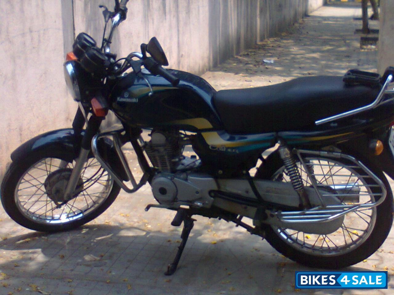 Green Bajaj Caliber 115