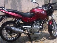 Red Bajaj Pulsar 150 DTSi