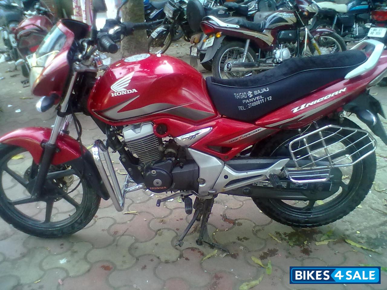 Used 2007 model Honda Unicorn for sale 