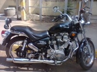 Black Royal Enfield Thunderbird TwinSpark 350