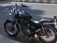 Black Royal Enfield Thunderbird TwinSpark 350