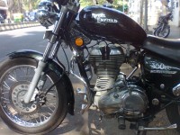 Black Royal Enfield Thunderbird TwinSpark 350