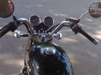 Black Royal Enfield Thunderbird TwinSpark 350
