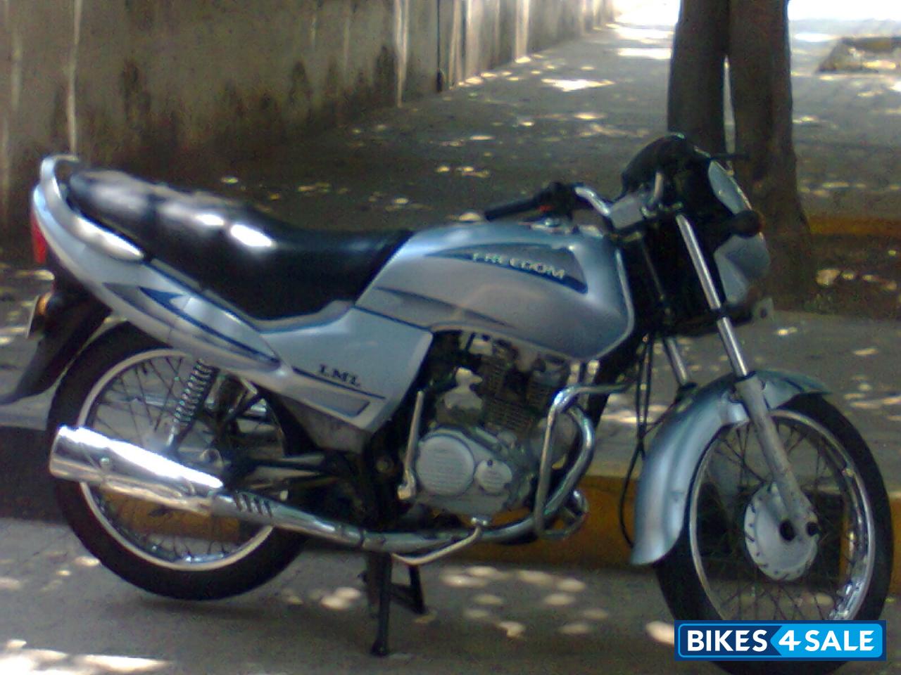 Silver Grey LML Freedom Prima125