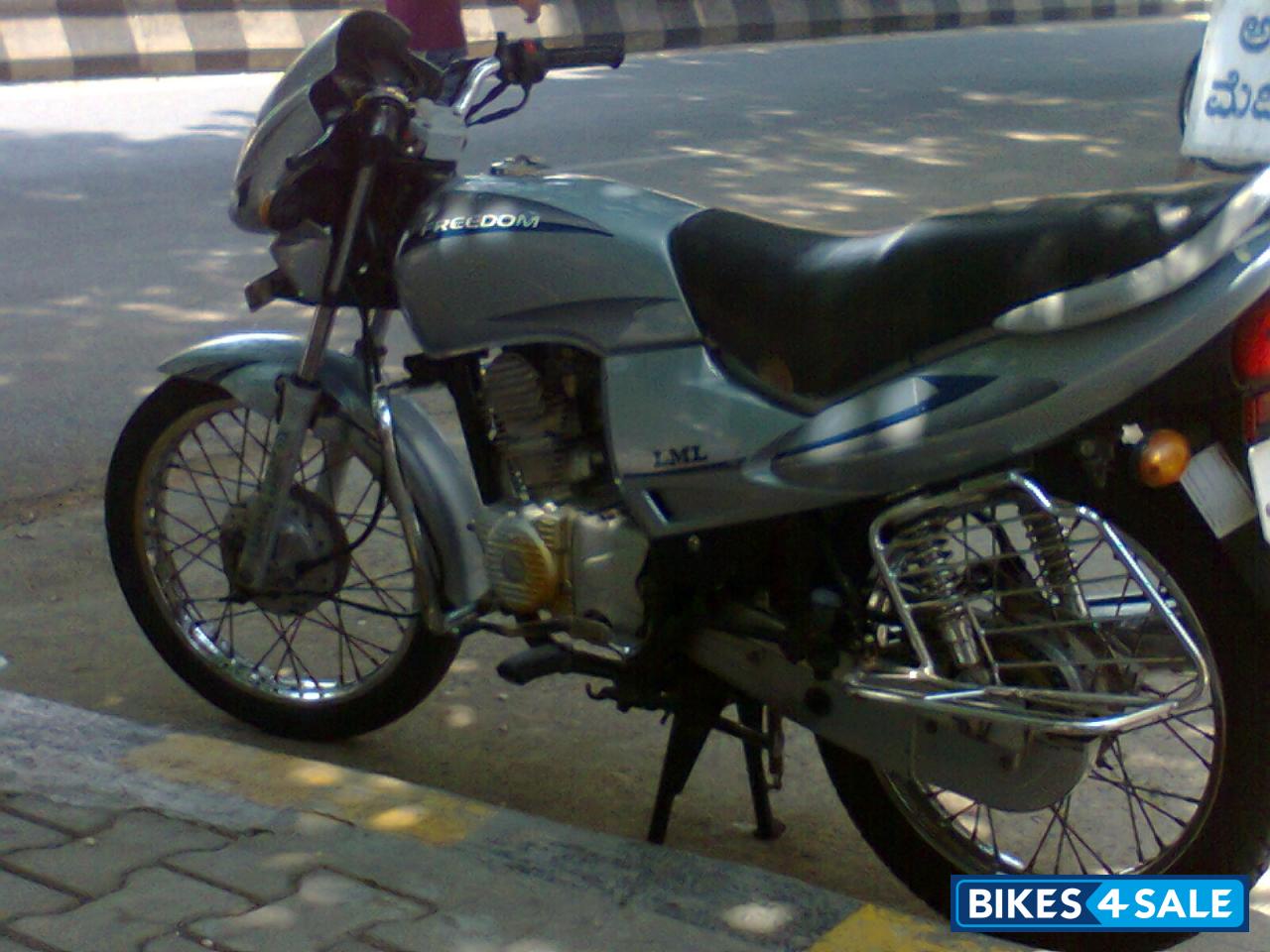 Silver Grey LML Freedom Prima125