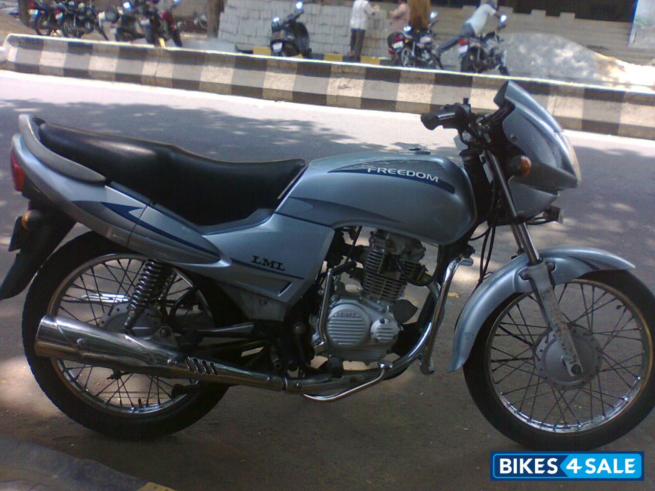 Silver Grey LML Freedom Prima125