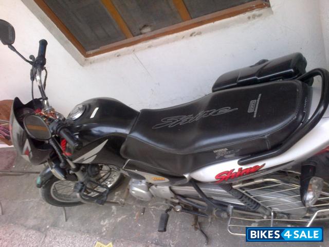 Black Honda Shine Black Honda Shine