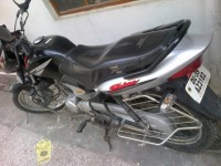 Black Honda Shine
