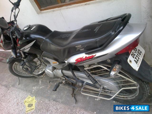 Black Honda Shine Black Honda Shine