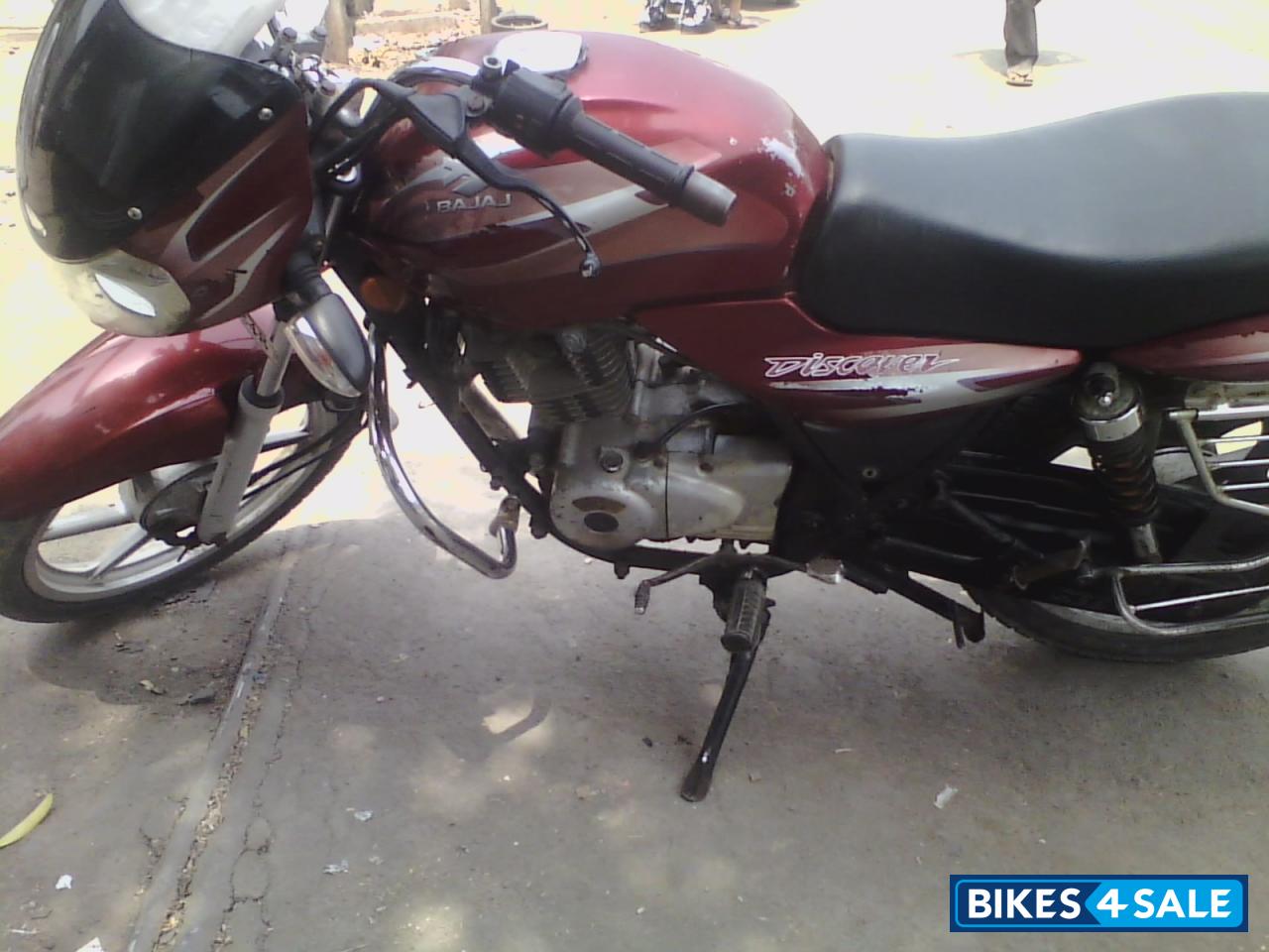 Bajaj Discover DTSi 125