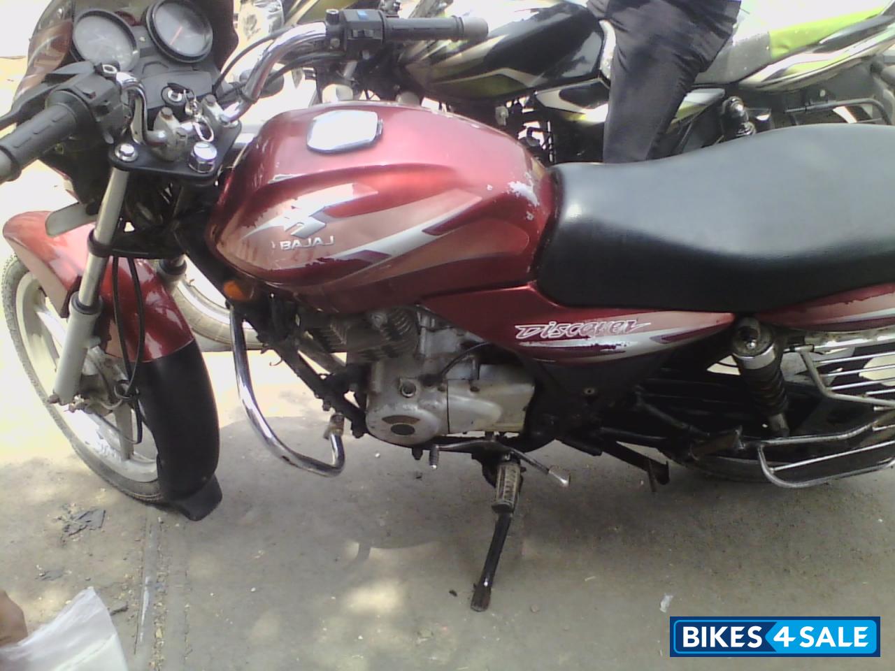 Bajaj Discover DTSi 125