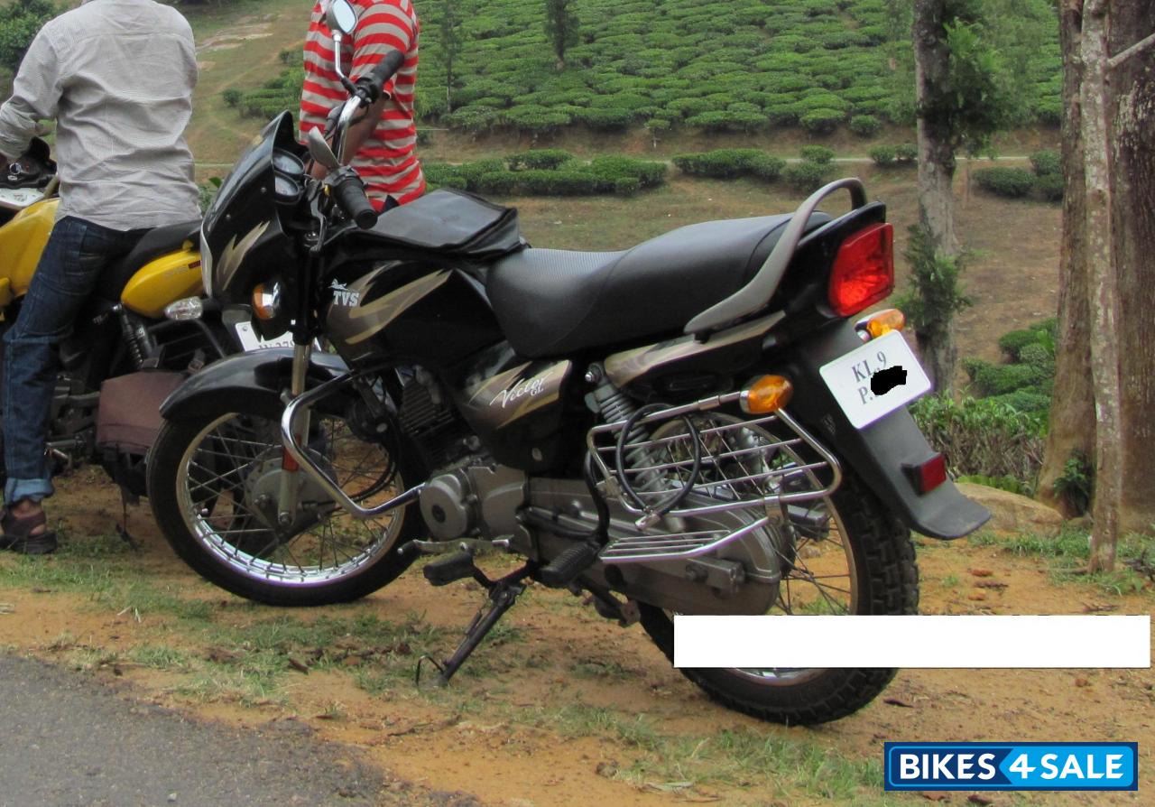 Black TVS Victor GL