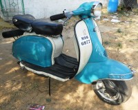 Vintage Scooter Lambretta Innocenti 1968 Model