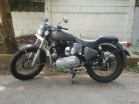 Matt Grey Royal Enfield Bullet Standard 350