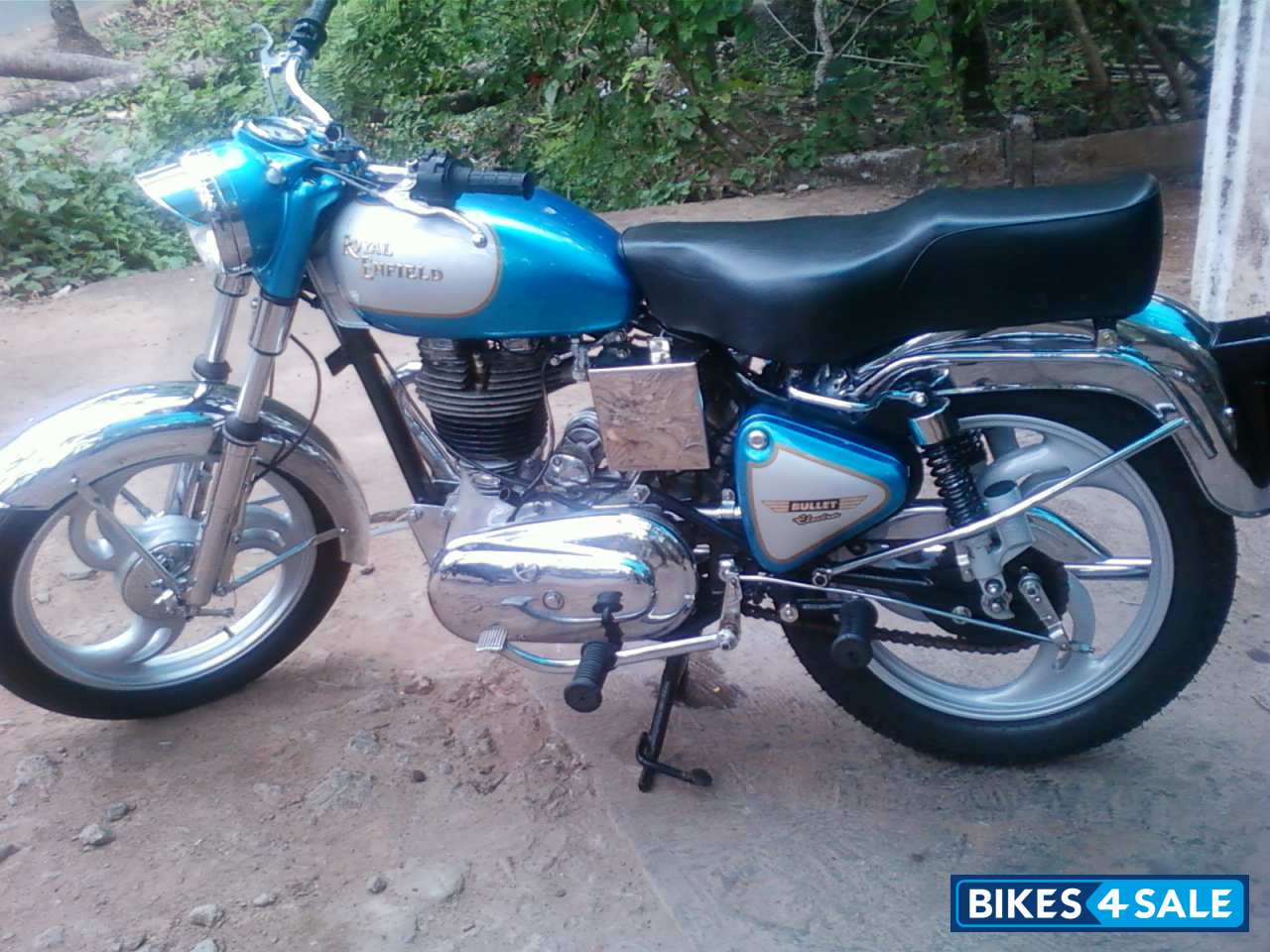 new bullet blue colour