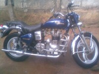 Blue Royal Enfield Bullet Standard 350