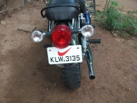 Blue Royal Enfield Bullet Standard 350