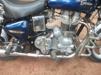 Blue Royal Enfield Bullet Standard 350