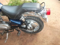 Blue Royal Enfield Bullet Standard 350