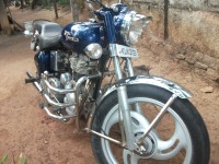 Blue Royal Enfield Bullet Standard 350