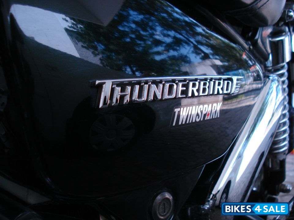 Black Royal Enfield Thunderbird TwinSpark 350