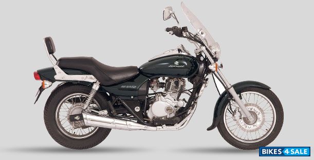 Metallic Black Bajaj Avenger 200 DTS-i
