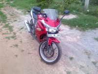 Red Honda CBR 250R