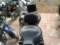 Black And Chrome Royal Enfield Bullet Machismo A500