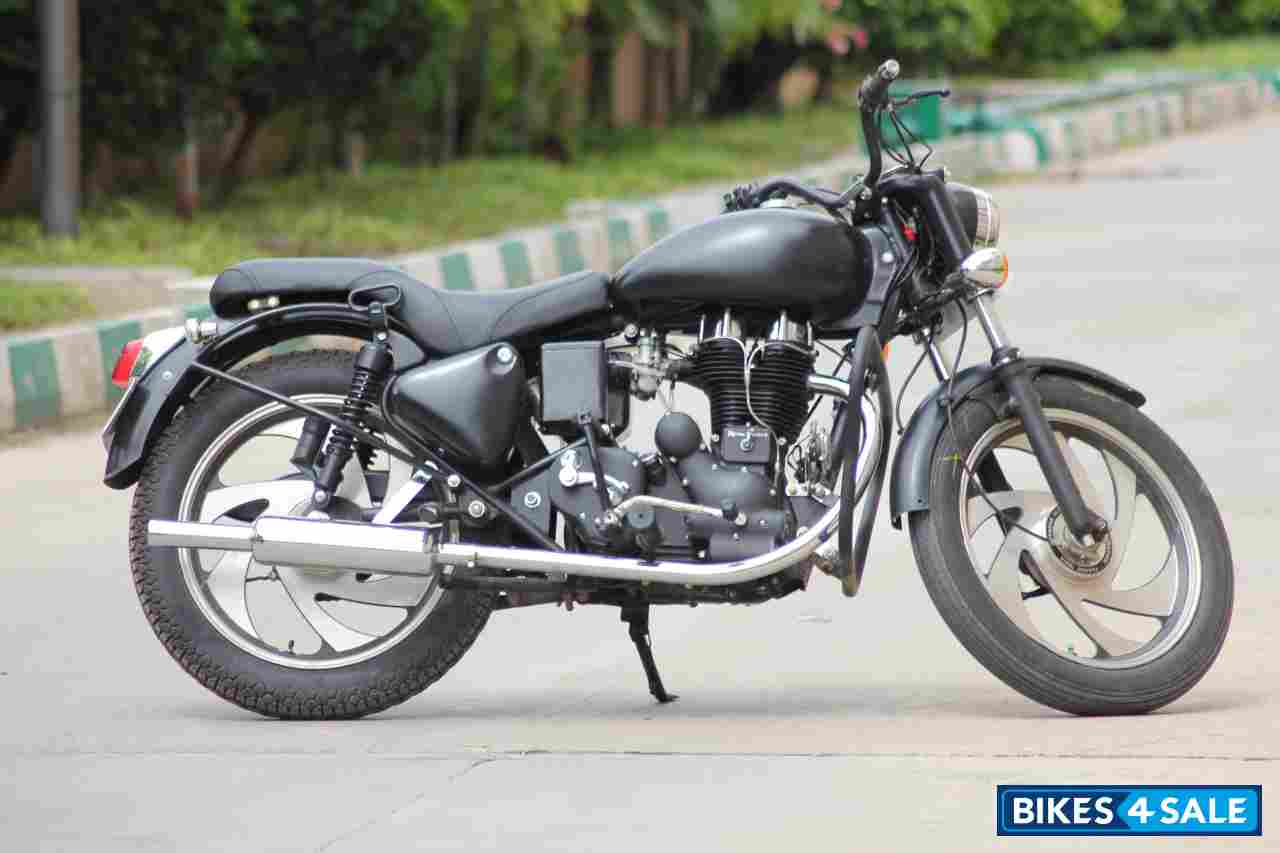 gunmetal black bullet 350