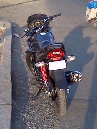 Ebony Grey Hero Karizma R