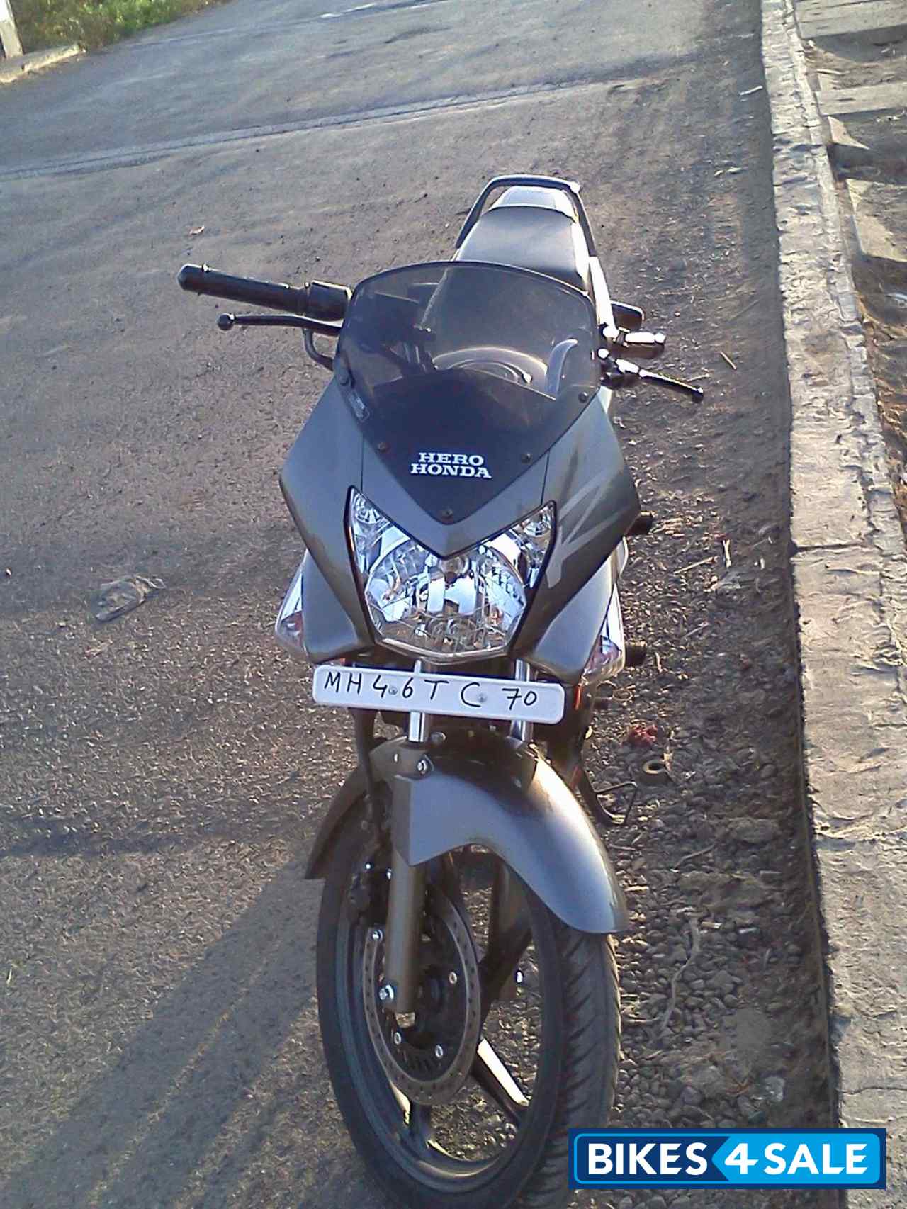 Grey Hero Karizma R