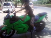 Kawasaki Ninja 250R