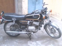 Black Yamaha RXG