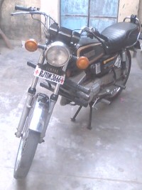 Black Yamaha RXG