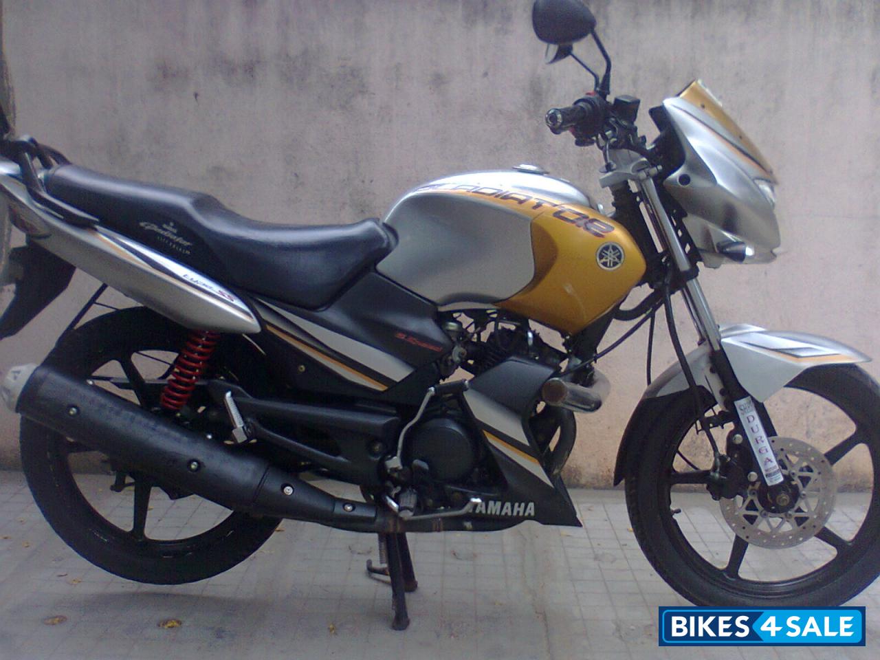 Yellow Yamaha Gladiator