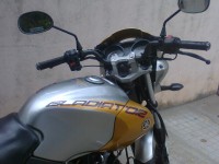 Yellow Yamaha Gladiator