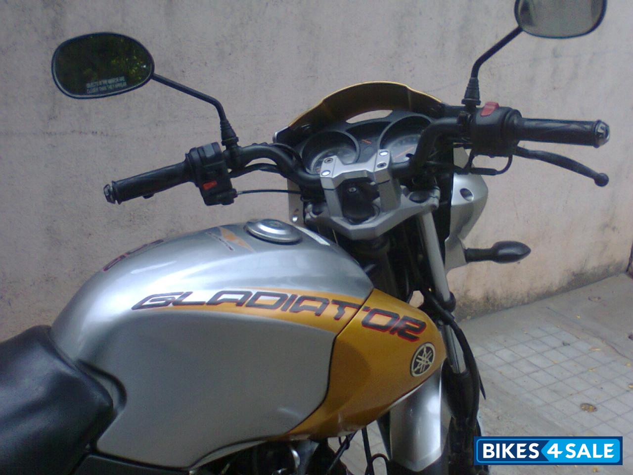 Yellow Yamaha Gladiator Yellow Yamaha Gladiator