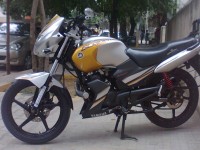 Yellow Yamaha Gladiator