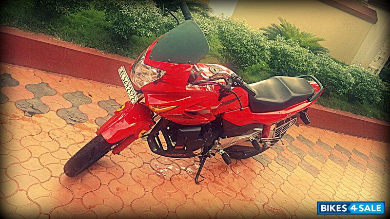 Red Hero Karizma R