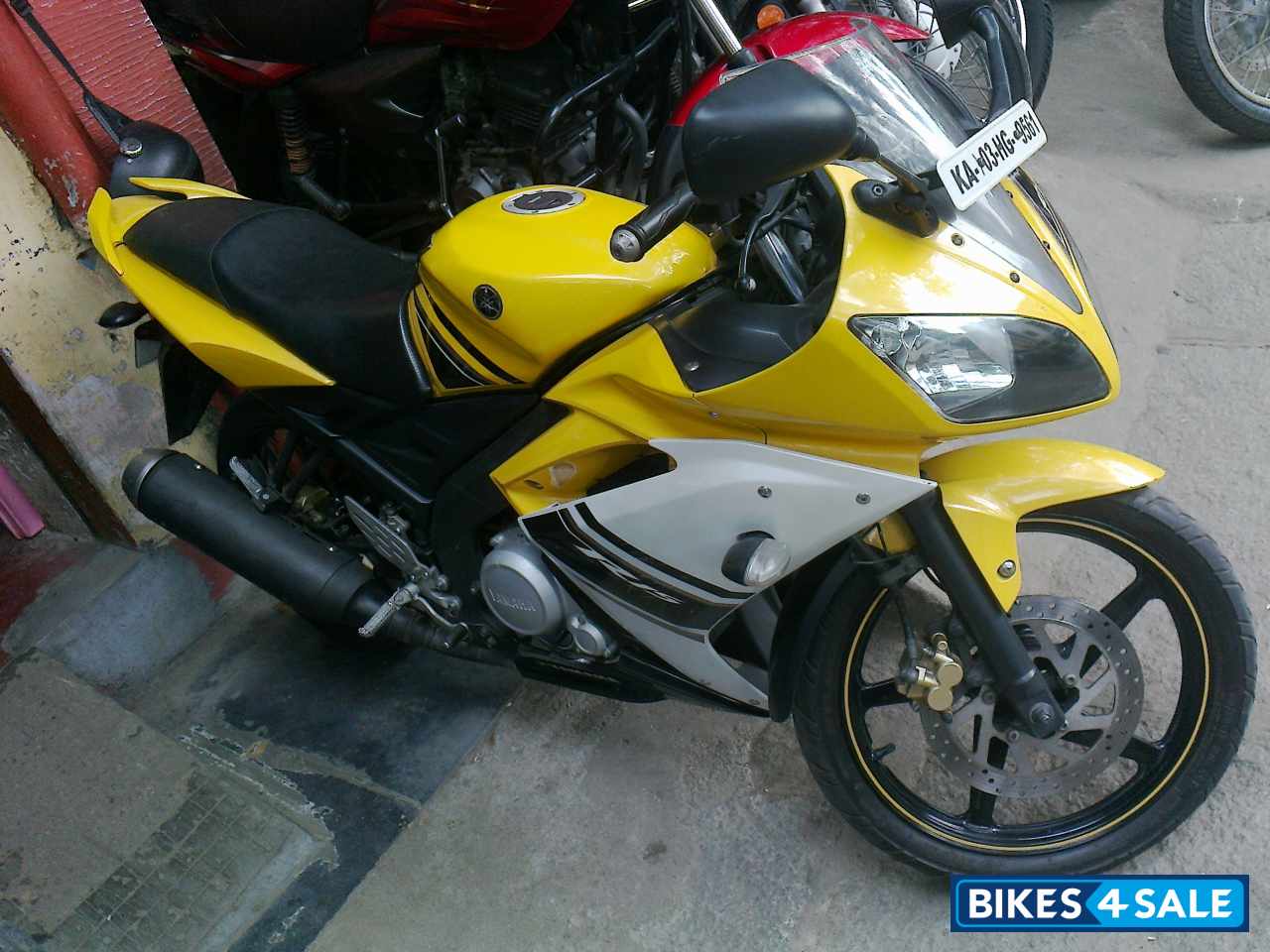Yamaha YZF R15