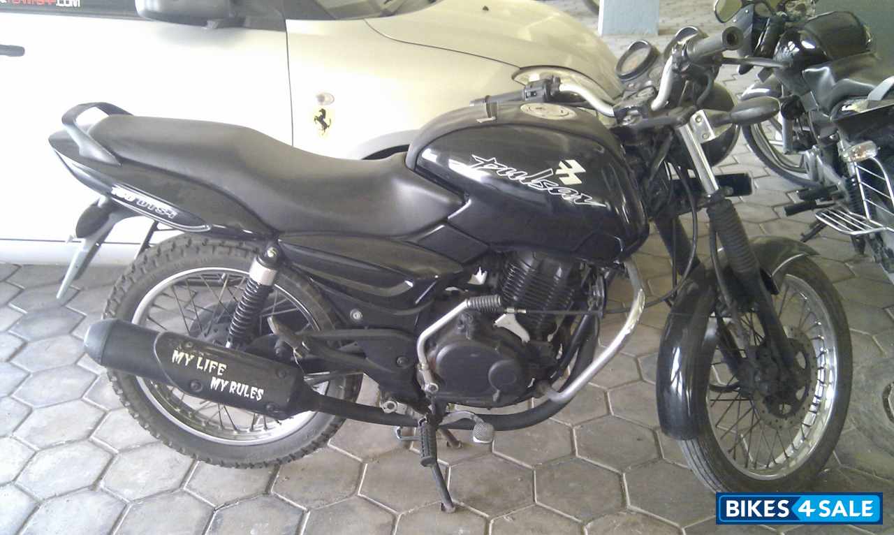 Bajaj Pulsar 150 Round Headlight