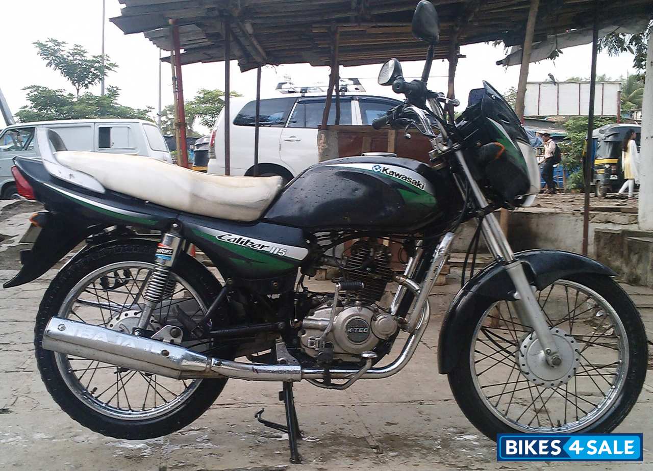 Used 2003 model Bajaj Caliber 115 for sale in Mumbai. ID 80685. Black