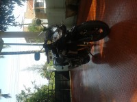 Black Suzuki Bandit 1250S