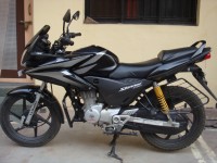 Black Honda CBF Stunner