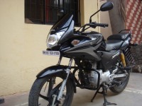 Black Honda CBF Stunner